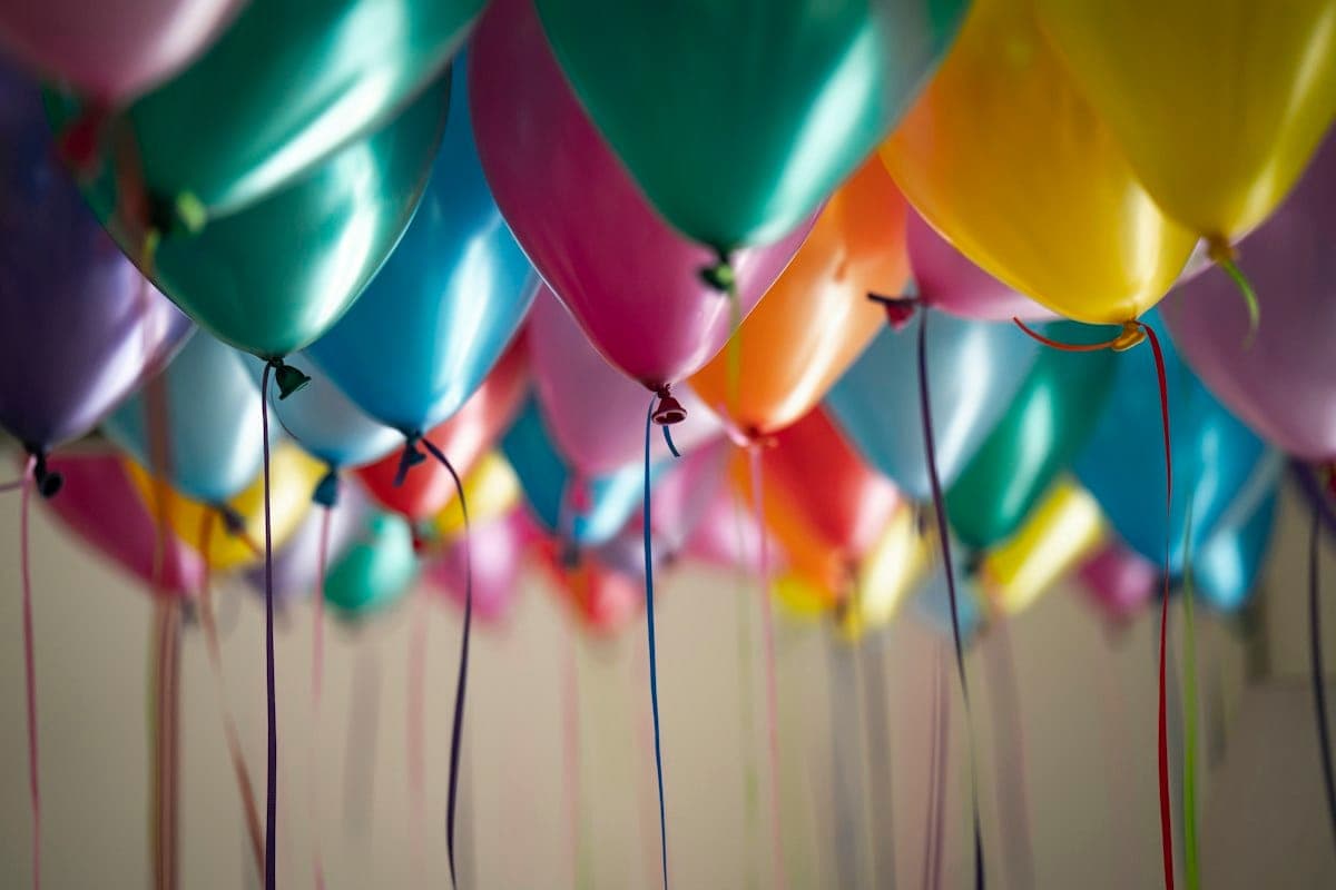 Ballons de fête